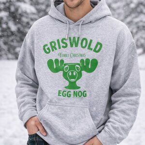 Griswold Hooded Sweatshirt | Size Large | Gildan Brand